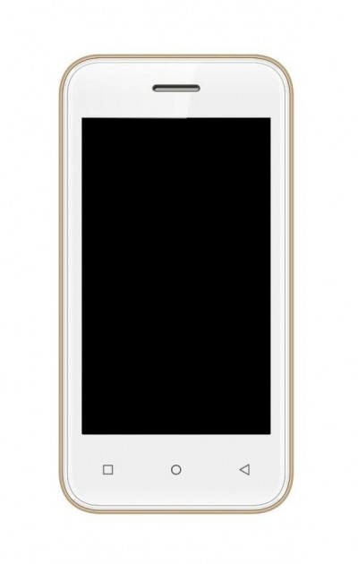 Lcd With Touch Screen For Zen Admire Curve White By - Maxbhi.com