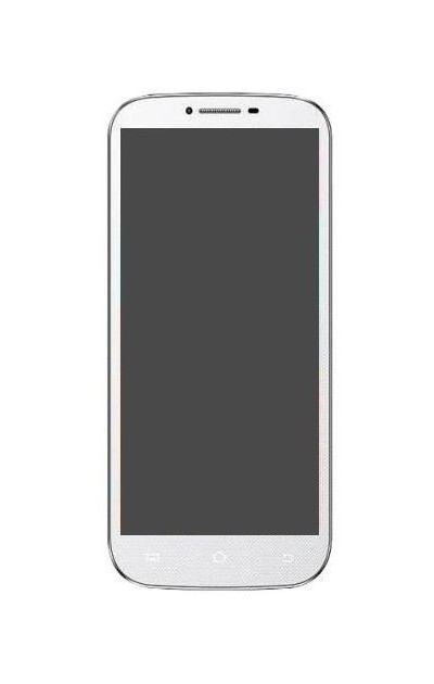 Lcd With Touch Screen For Spice Stellar Mi600 White By - Maxbhi.com