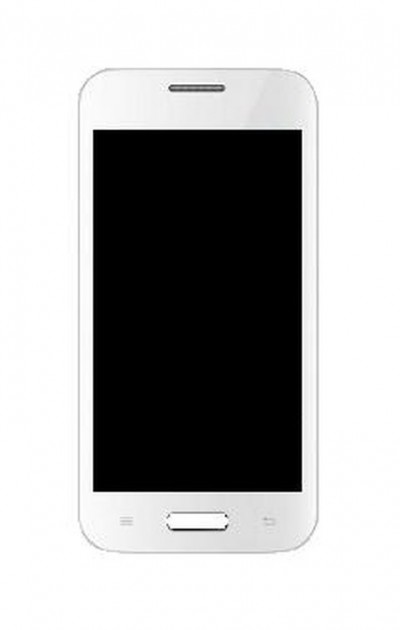 Lcd With Touch Screen For Vsun I5 White By - Maxbhi.com