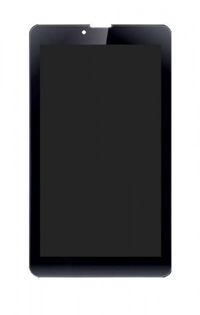 Lcd With Touch Screen For Iball Slide 3g I71 Black By - Maxbhi.com