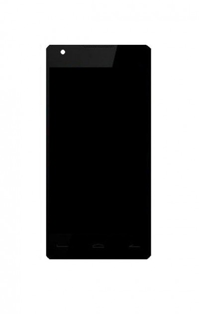 Lcd With Touch Screen For Wham W1 Wiry White By - Maxbhi.com