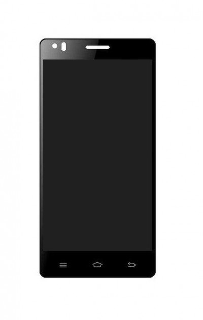 Lcd With Touch Screen For Intex Aqua Speed Hd 8gb Black By - Maxbhi.com