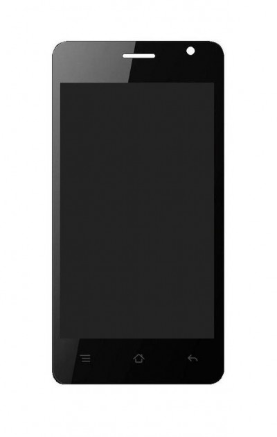 Lcd With Touch Screen For Swipe Konnect Duos Black By - Maxbhi.com