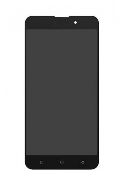Lcd With Touch Screen For Blu Dash 4.5 2016 Black By - Maxbhi.com