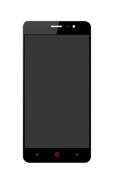 Lcd With Touch Screen For Doopro P3 Black By - Maxbhi.com