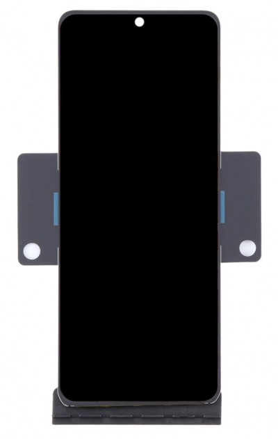 Lcd With Touch Screen For Motorola Razr 60 Black By - Maxbhi Com