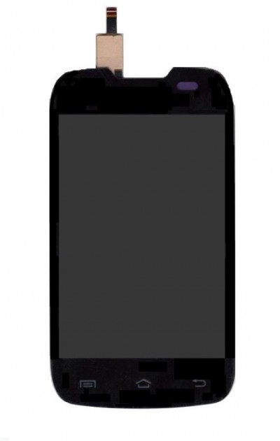 Lcd With Touch Screen For Micromax X501 Black By - Maxbhi.com