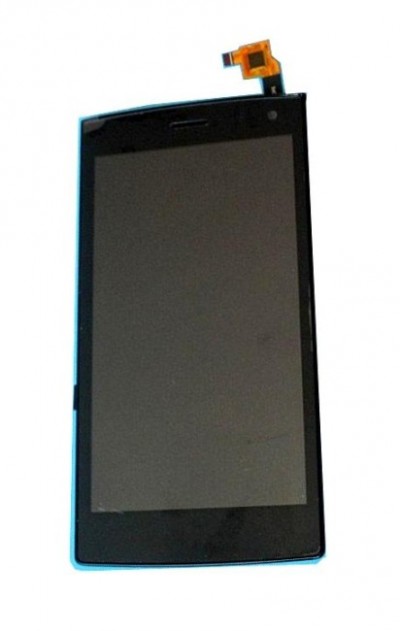 Lcd With Touch Screen For Vedaee Inew V1 White By - Maxbhi.com