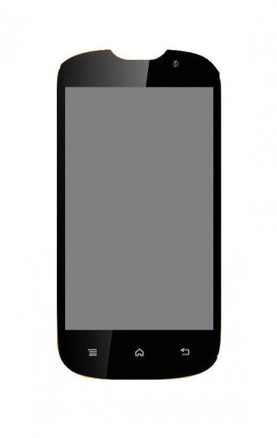 Lcd With Touch Screen For Kenxinda W5 Yellow By - Maxbhi.com