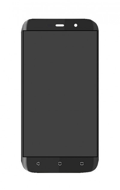 Lcd With Touch Screen For Energizer Hardcase H550s Black By - Maxbhi.com
