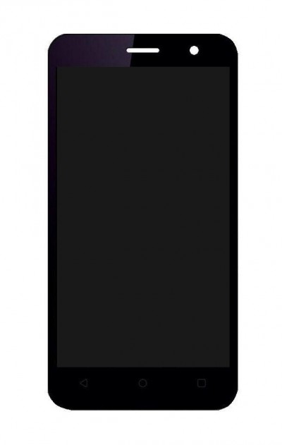Lcd With Touch Screen For Salora Arya Z4 Black By - Maxbhi.com