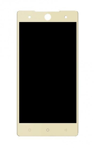 Lcd With Touch Screen For Tecno Camon C7 Gold By - Maxbhi Com