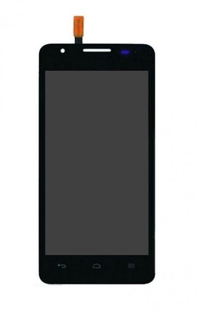 Lcd With Touch Screen For Huawei Ascend G525 Black By - Maxbhi.com