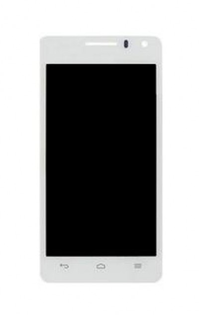 Lcd With Touch Screen For Huawei Ascend G615 White By - Maxbhi.com
