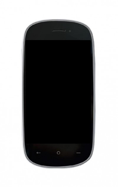 Lcd With Touch Screen For Idea Fab Black By - Maxbhi.com