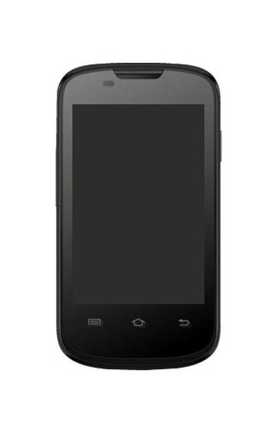 Lcd With Touch Screen For Micromax A57 Ninja 3 White By - Maxbhi.com