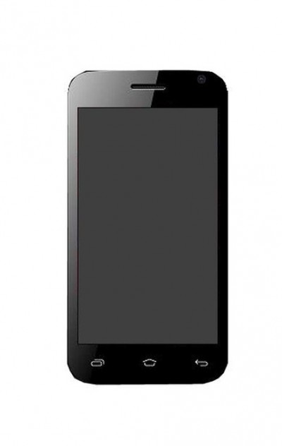 Lcd With Touch Screen For Sansui U42 Black By - Maxbhi.com