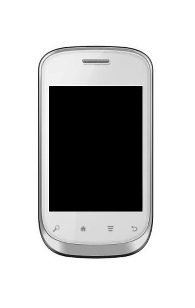 Lcd With Touch Screen For Lava Iris N320 White By - Maxbhi.com