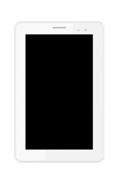 Lcd With Touch Screen For Lava Etab Ivory White By - Maxbhi.com
