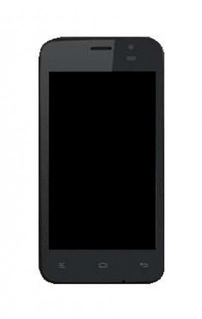 Lcd With Touch Screen For Gionee Pioneer P2s Black By - Maxbhi.com