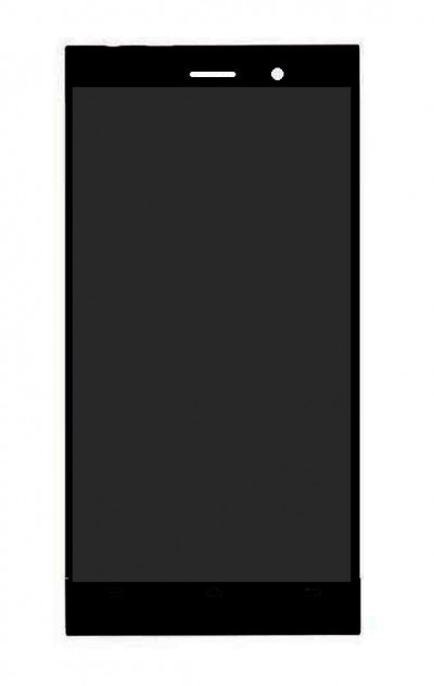 Lcd With Touch Screen For Salora Arya Z2 Black By - Maxbhi.com