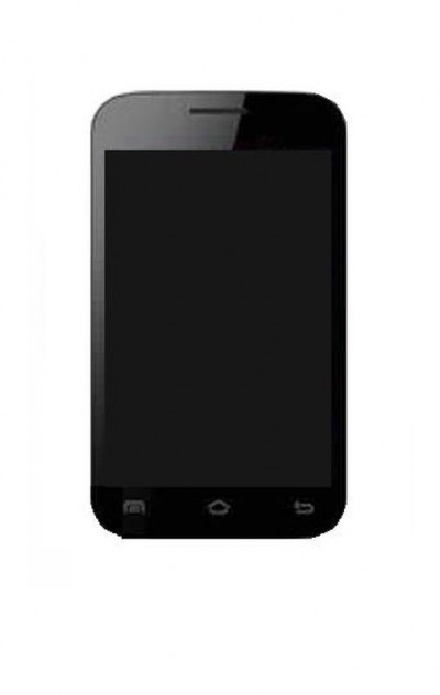 Lcd With Touch Screen For Champion My Phone 36 Black By - Maxbhi.com