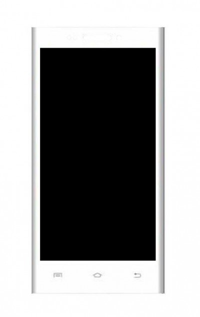 Lcd With Touch Screen For Salora Njoy X E6 White By - Maxbhi.com