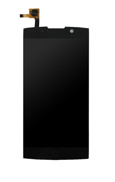 Lcd With Touch Screen For Alcatel Flash 2 Black By - Maxbhi.com