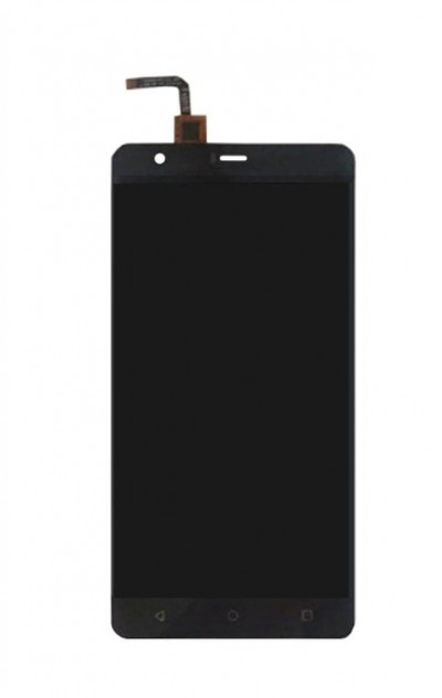 Lcd With Touch Screen For Verykool S6005 Cyprus Ii Grey By - Maxbhi.com