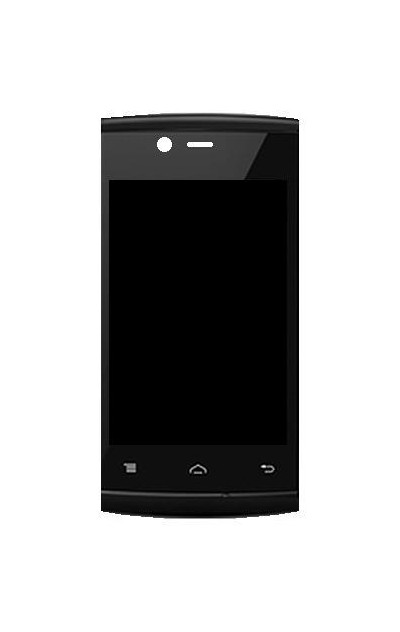 Lcd With Touch Screen For Lava Iris 353 White By - Maxbhi Com