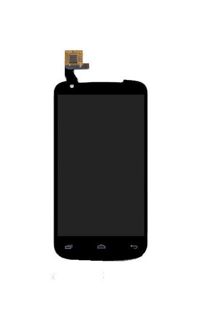 Lcd With Touch Screen For Celkon A200 White By - Maxbhi.com
