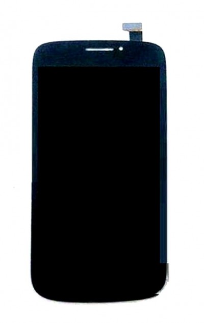 Lcd With Touch Screen For Prestigio Multiphone 5000 Duo Black By - Maxbhi.com