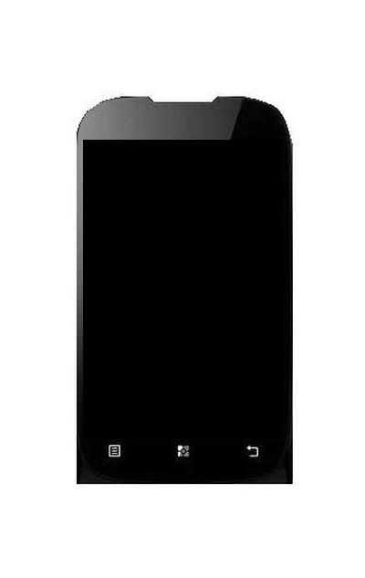 Lcd With Touch Screen For Celkon C7060 Black By - Maxbhi Com