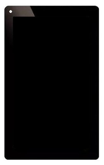 Lcd With Touch Screen For Zebronics Zebpad 9c Black By - Maxbhi Com