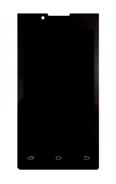 Lcd With Touch Screen For Spice Xlife 425 3g Black By - Maxbhi.com