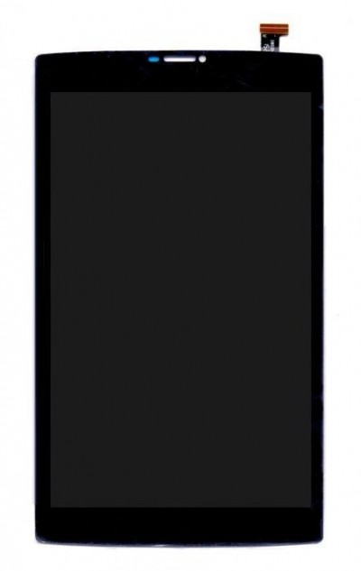 Lcd With Touch Screen For Micromax Canvas Tab P680 Black By - Maxbhi.com