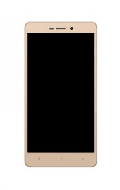 Lcd With Touch Screen For Xiaomi Redmi 3s Plus Gold By - Maxbhi.com