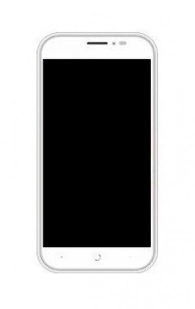 Lcd With Touch Screen For Lephone W11 White By - Maxbhi.com