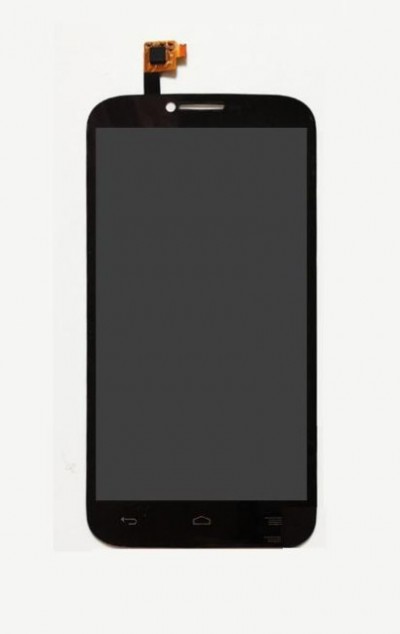 Lcd With Touch Screen For Alcatel Pop C9 Black By - Maxbhi.com