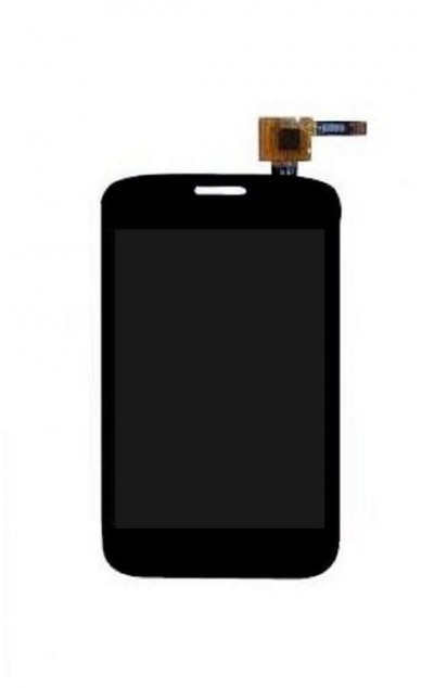 Lcd With Touch Screen For Celkon Campus Nova A352e Black By - Maxbhi.com