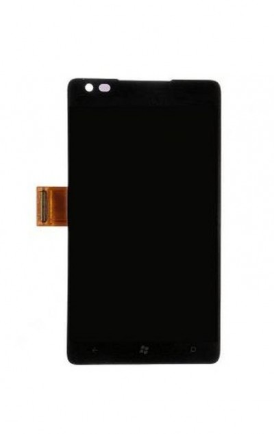 Lcd With Touch Screen For Nokia Lumia 900 Rm808 Cyan By - Maxbhi.com