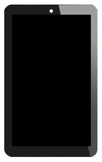 Lcd With Touch Screen For Hcl Me U3 White By - Maxbhi Com