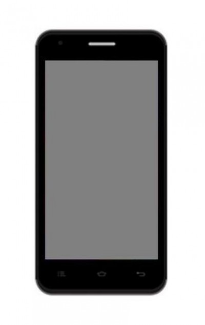 Lcd With Touch Screen For Celkon Q452 Grey By - Maxbhi.com