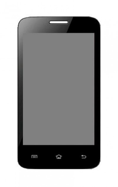 Lcd With Touch Screen For Celkon Campus A15k Black By - Maxbhi.com