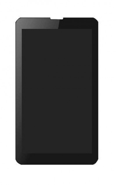 Lcd With Touch Screen For I Kall N2 Black By - Maxbhi.com