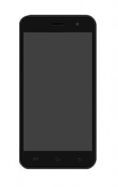 Lcd With Touch Screen For Ziox Astra Champ Plus 4g Black By - Maxbhi.com