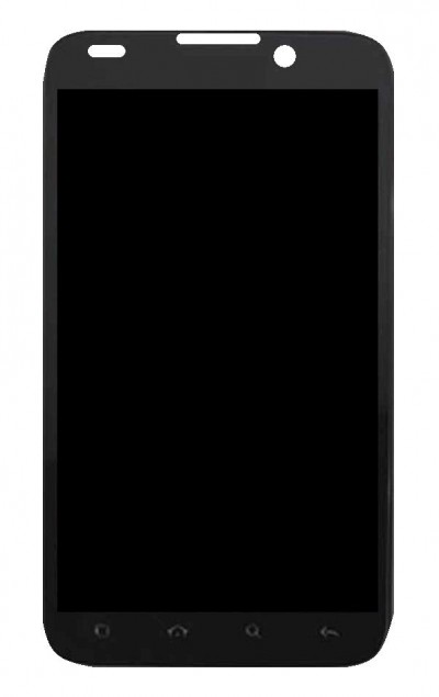Lcd With Touch Screen For Alcatel Ot995 Black By - Maxbhi Com