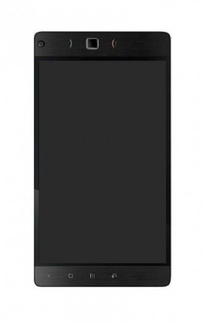 Lcd With Touch Screen For Beetel Magiq Glide Black By - Maxbhi.com