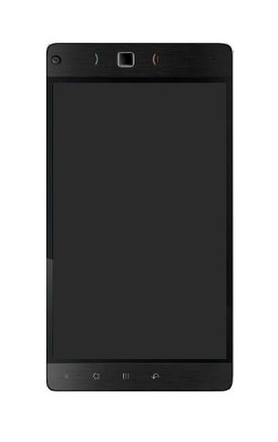 Lcd With Touch Screen For Beetel Magiq Glide Black By - Maxbhi.com