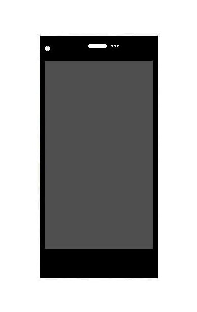 Lcd With Touch Screen For Digimac 3x Black By - Maxbhi.com